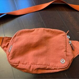 lululemon athletica Orange Crossbody Bag